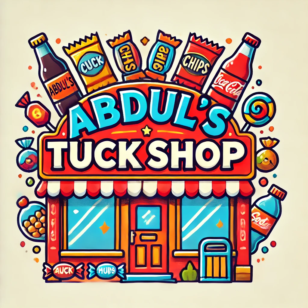 Abdul's Tuck Shop Logo
